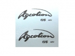 Deutz Typenbeschriftung " Agrotron 135 Mk3"